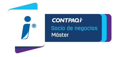 Sello CONTPAQi® Socios de Negocios Master